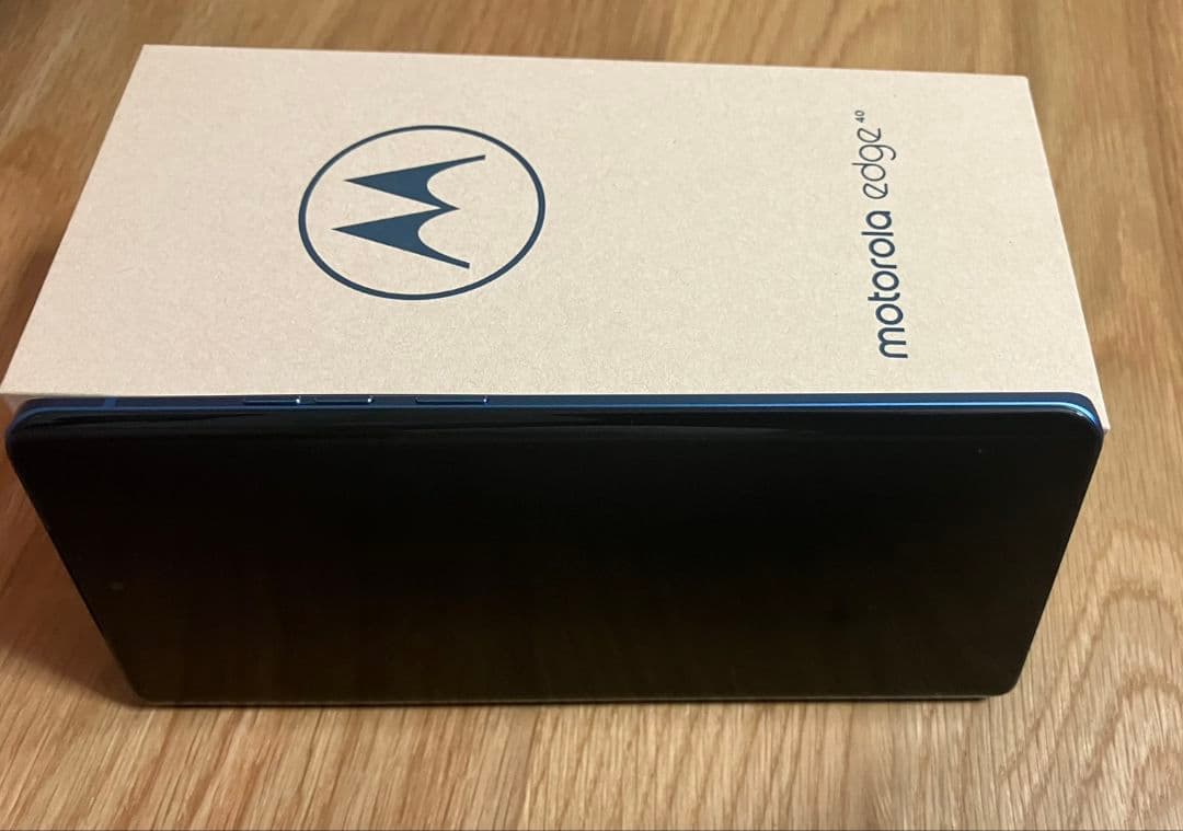 motorola edge 40 ブルー 本体