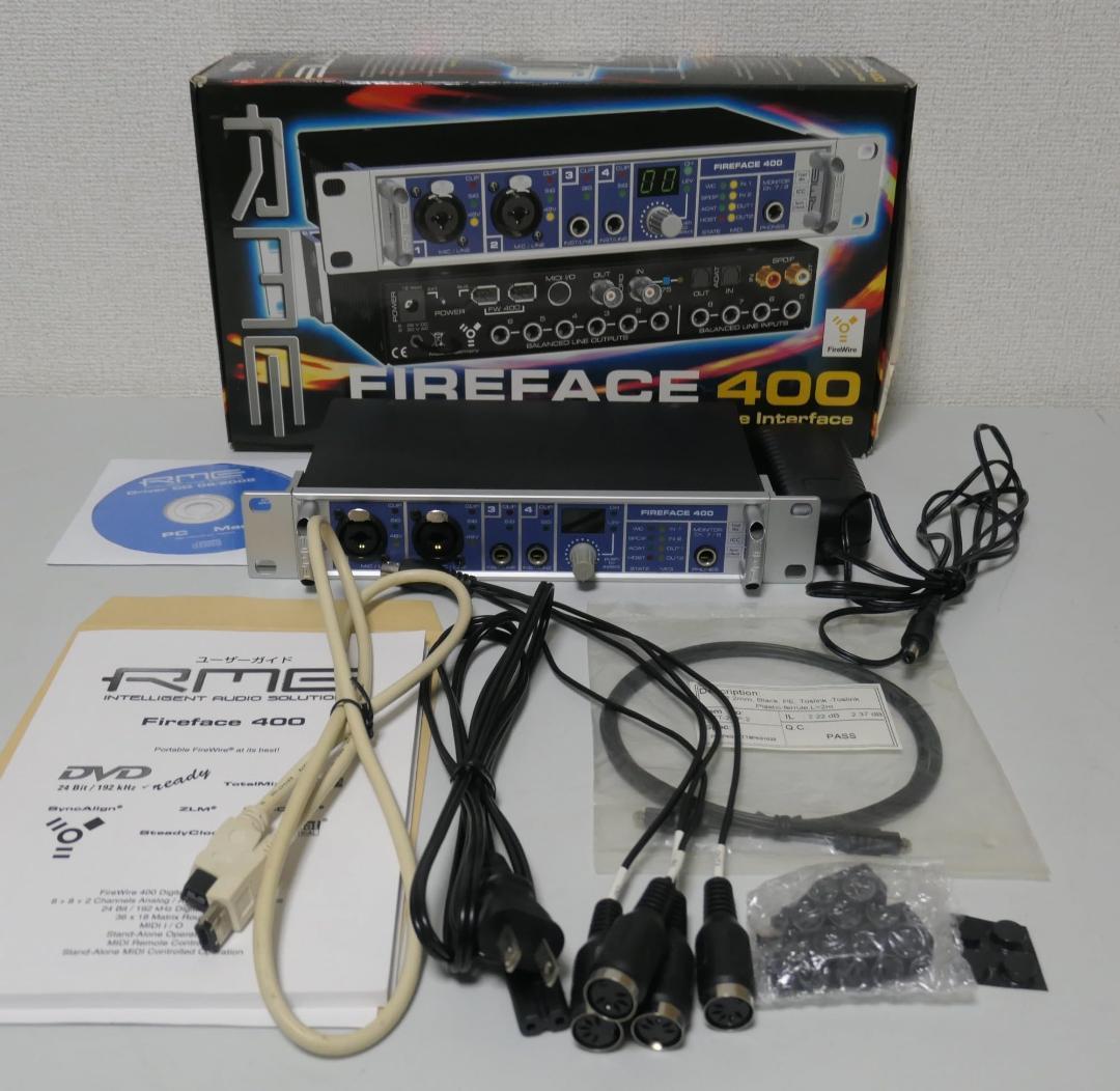 【ƒ 0řcl yＳækę 】RME Fireface 400