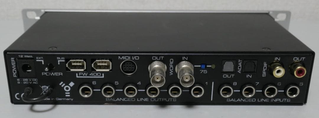 【ƒ 0řcl yＳækę 】RME Fireface 400