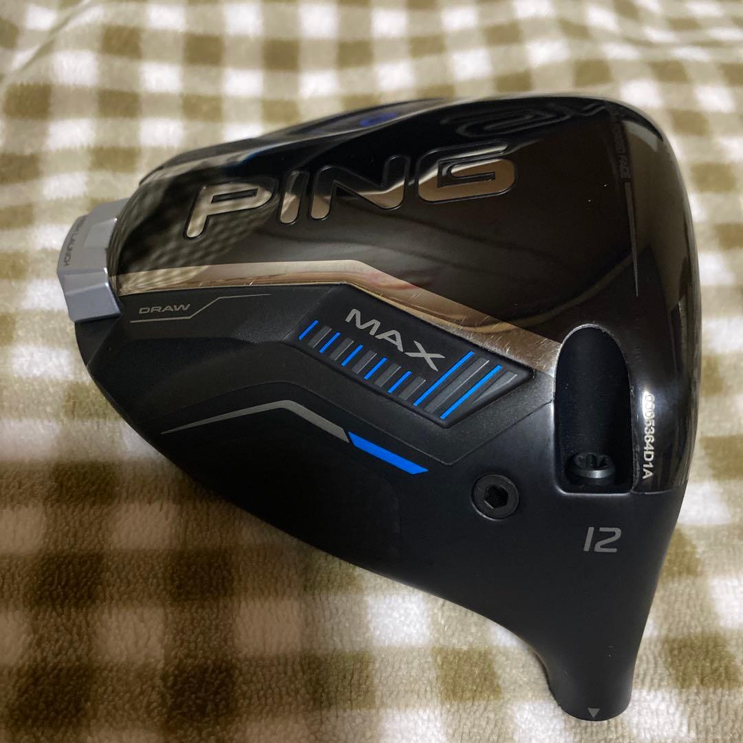 ピンPING G440 MAX 12° ドライバー ヘッドのみ