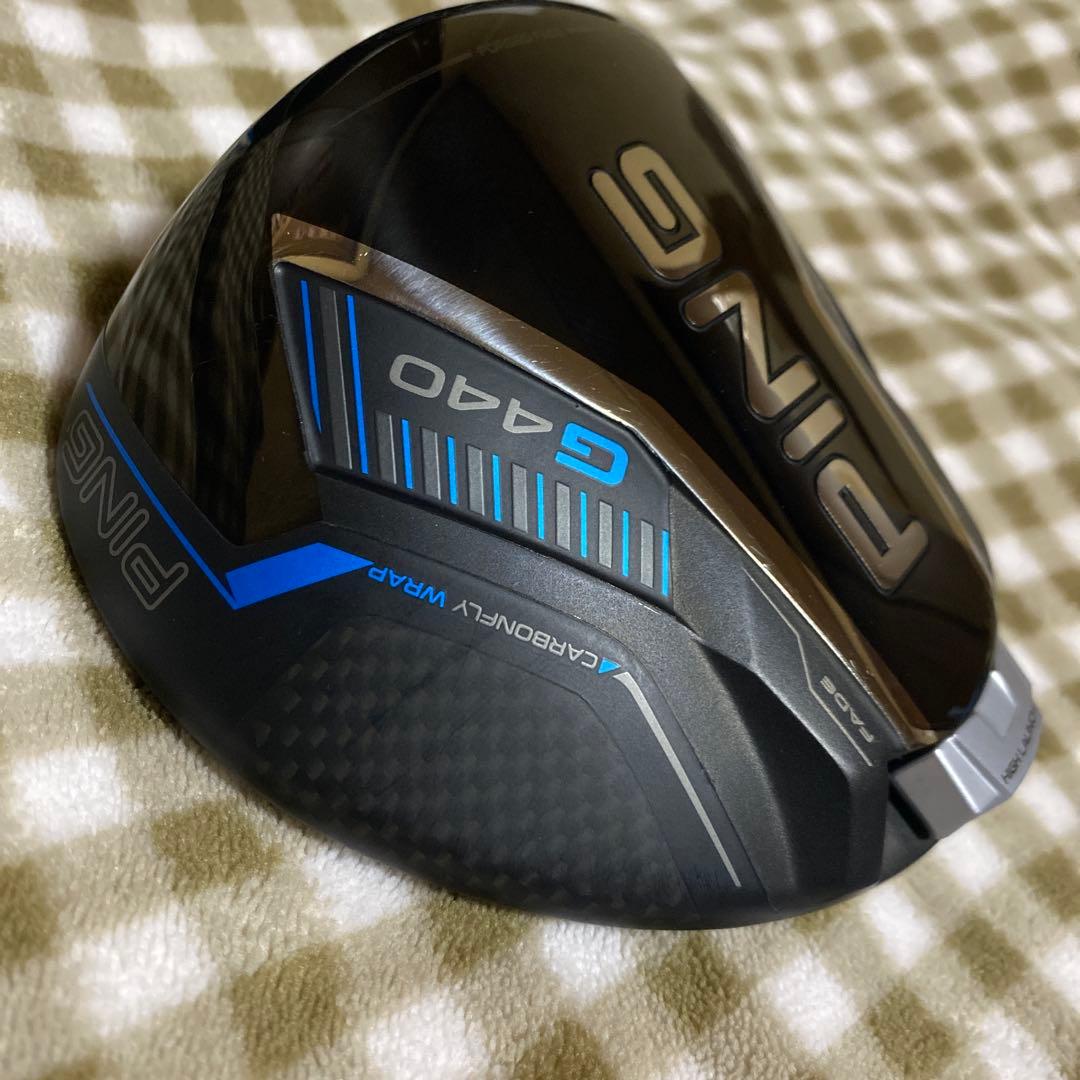 ピンPING G440 MAX 12° ドライバー ヘッドのみ