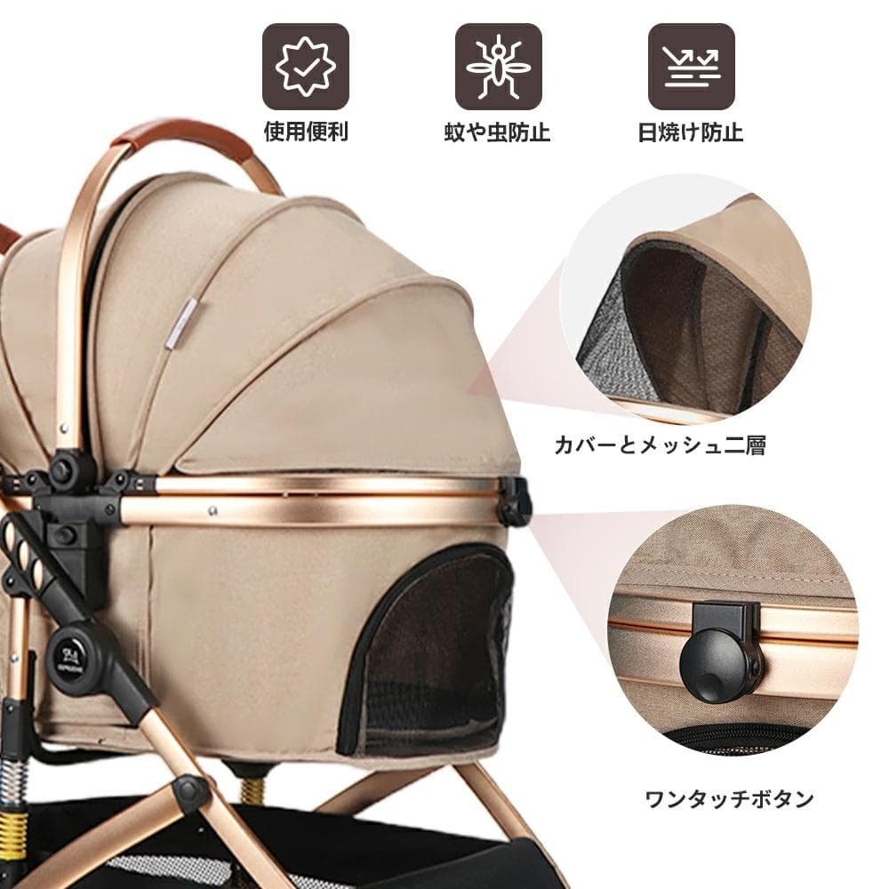 SKISOPGO ペットカート分離型 新品未開封 cdrkwCrNE