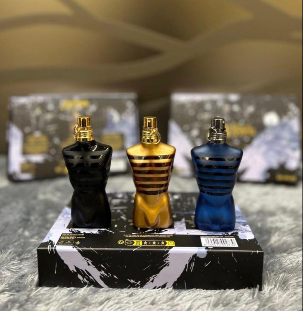 Jean Paul Gaultier Le Male 3本セット 120ml