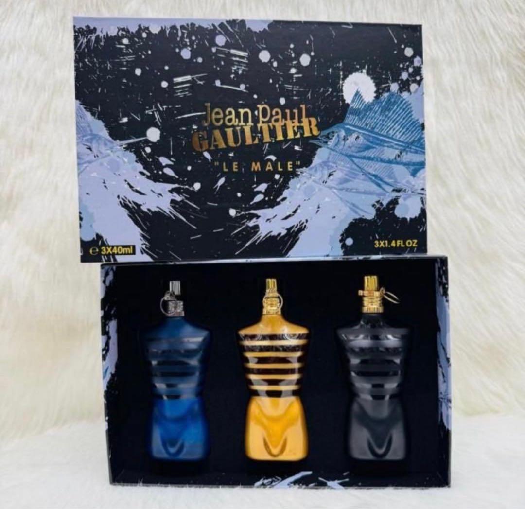 Jean Paul Gaultier Le Male 3本セット 120ml