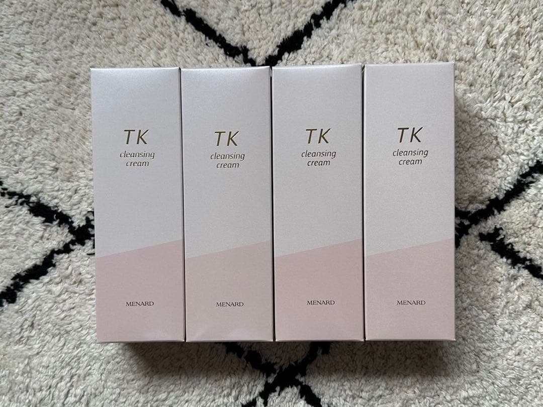 メナードTKクレンジングクリーム4点セット