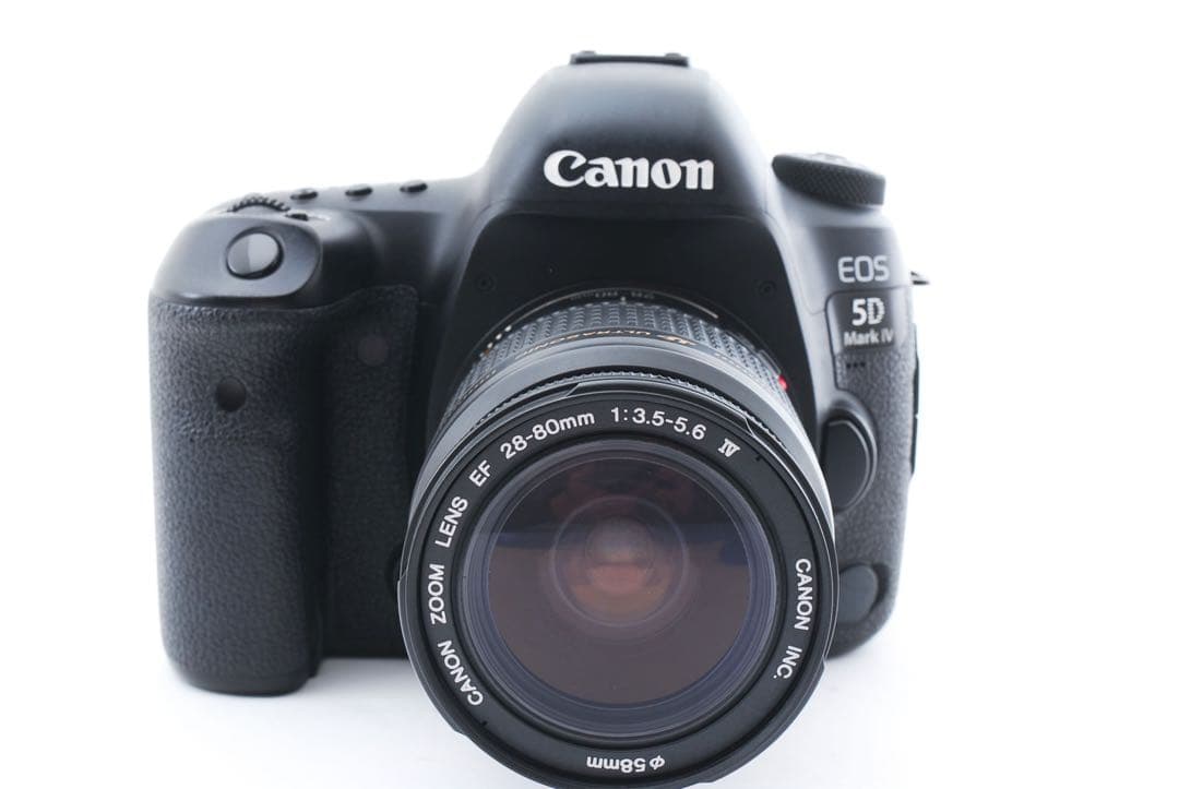 動画/保証/Canon EOS 5D Mark IV標準&望遠ダブルレンズセット