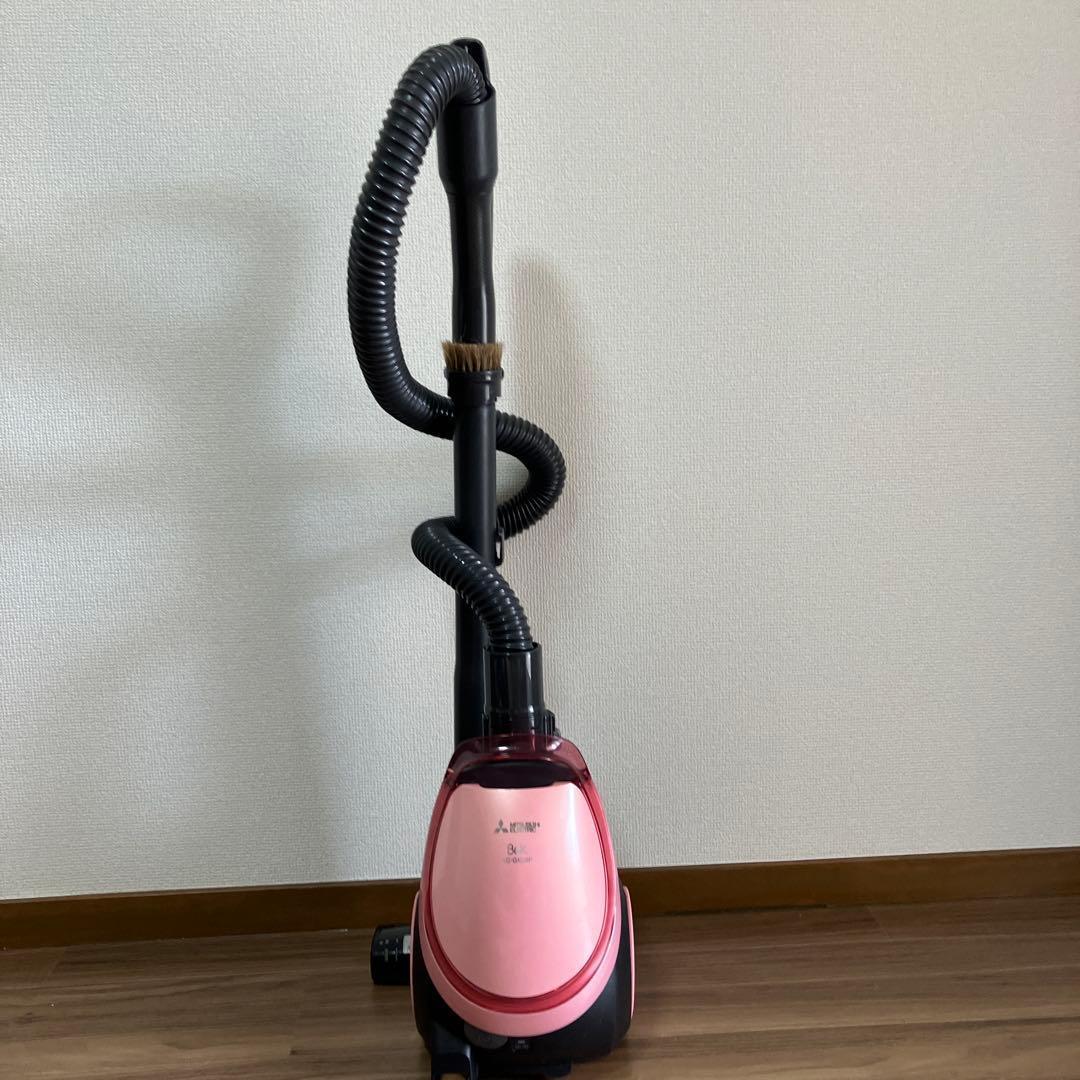 ⭐三菱　紙パック式掃除機　TC-GXG8P-P　2020年製　Be-K ピンク