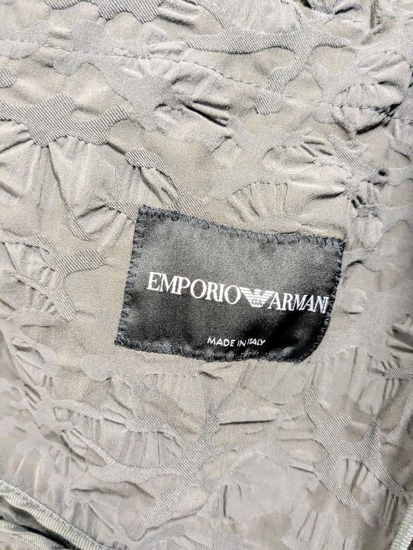 EMPORIO ARMANI グレー テーラードジャケット(AY)