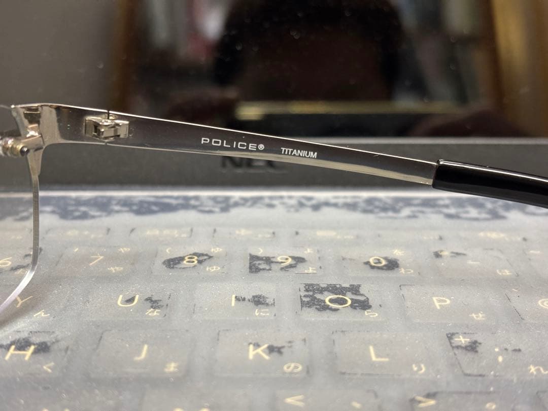 POLICE サングラス ポリス　S8686J 63□15 125 ミラー