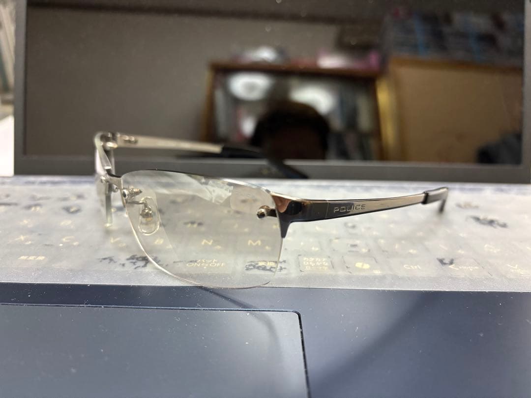 POLICE サングラス ポリス　S8686J 63□15 125 ミラー