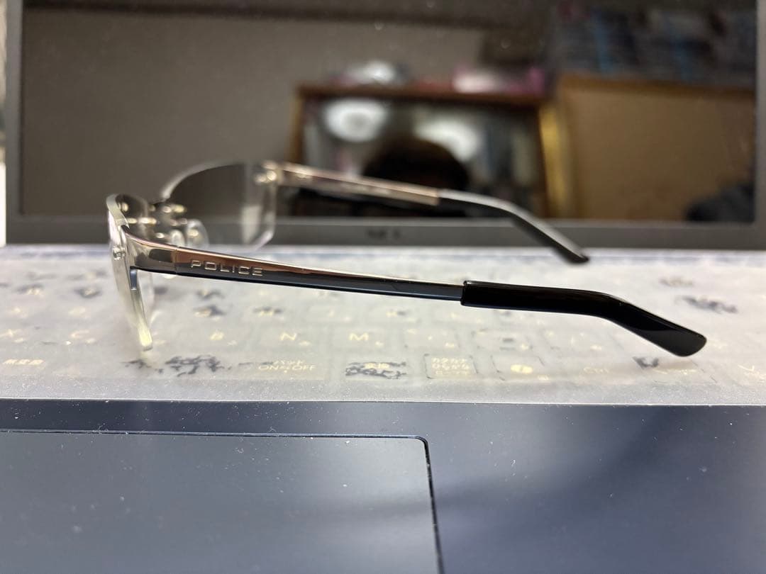 POLICE サングラス ポリス　S8686J 63□15 125 ミラー