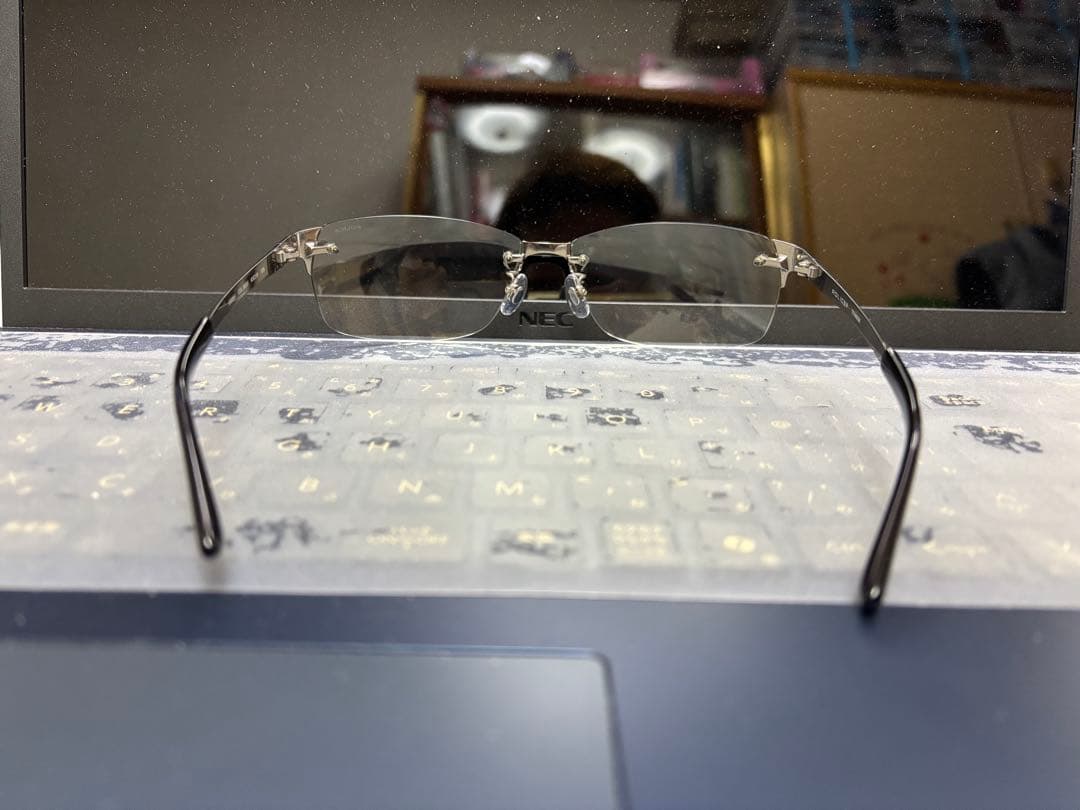 POLICE サングラス ポリス　S8686J 63□15 125 ミラー