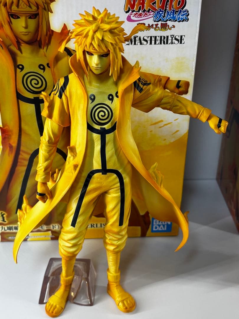 ナルト　一番くじ　繋がる思い　C賞　ミナト D賞　ナルト　セット