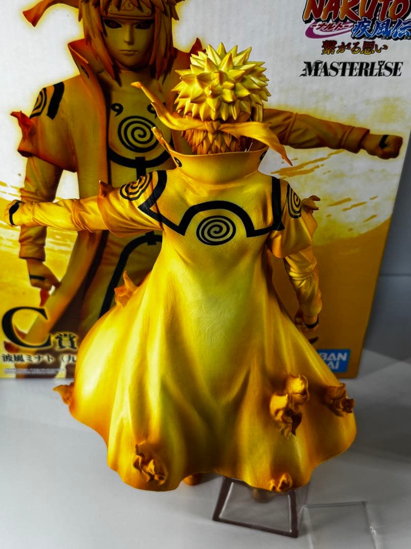 ナルト　一番くじ　繋がる思い　C賞　ミナト D賞　ナルト　セット