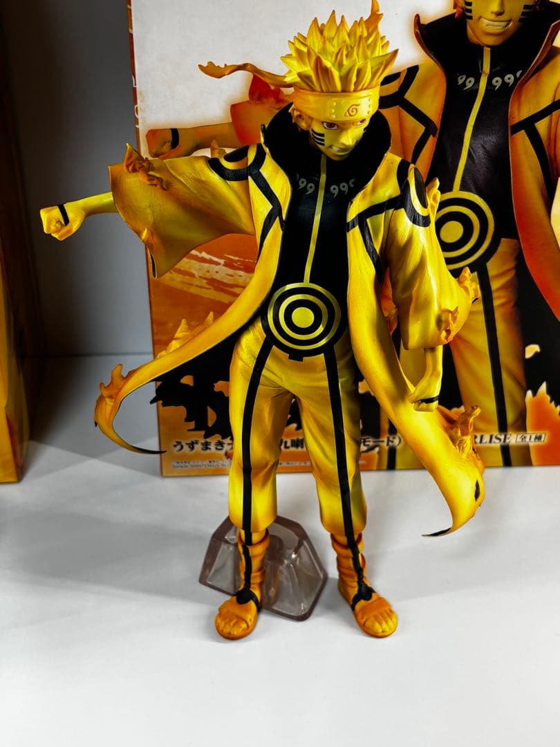 ナルト　一番くじ　繋がる思い　C賞　ミナト D賞　ナルト　セット