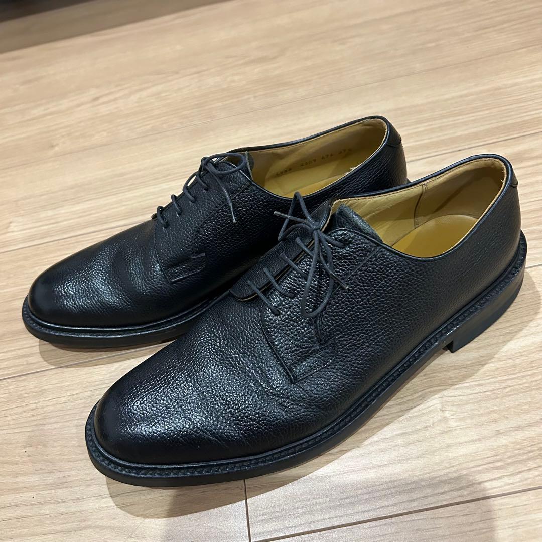 リーガル　プレントゥシューズ　シボ革