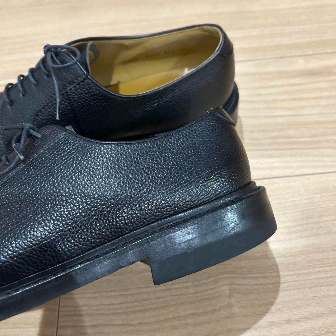 リーガル　プレントゥシューズ　シボ革