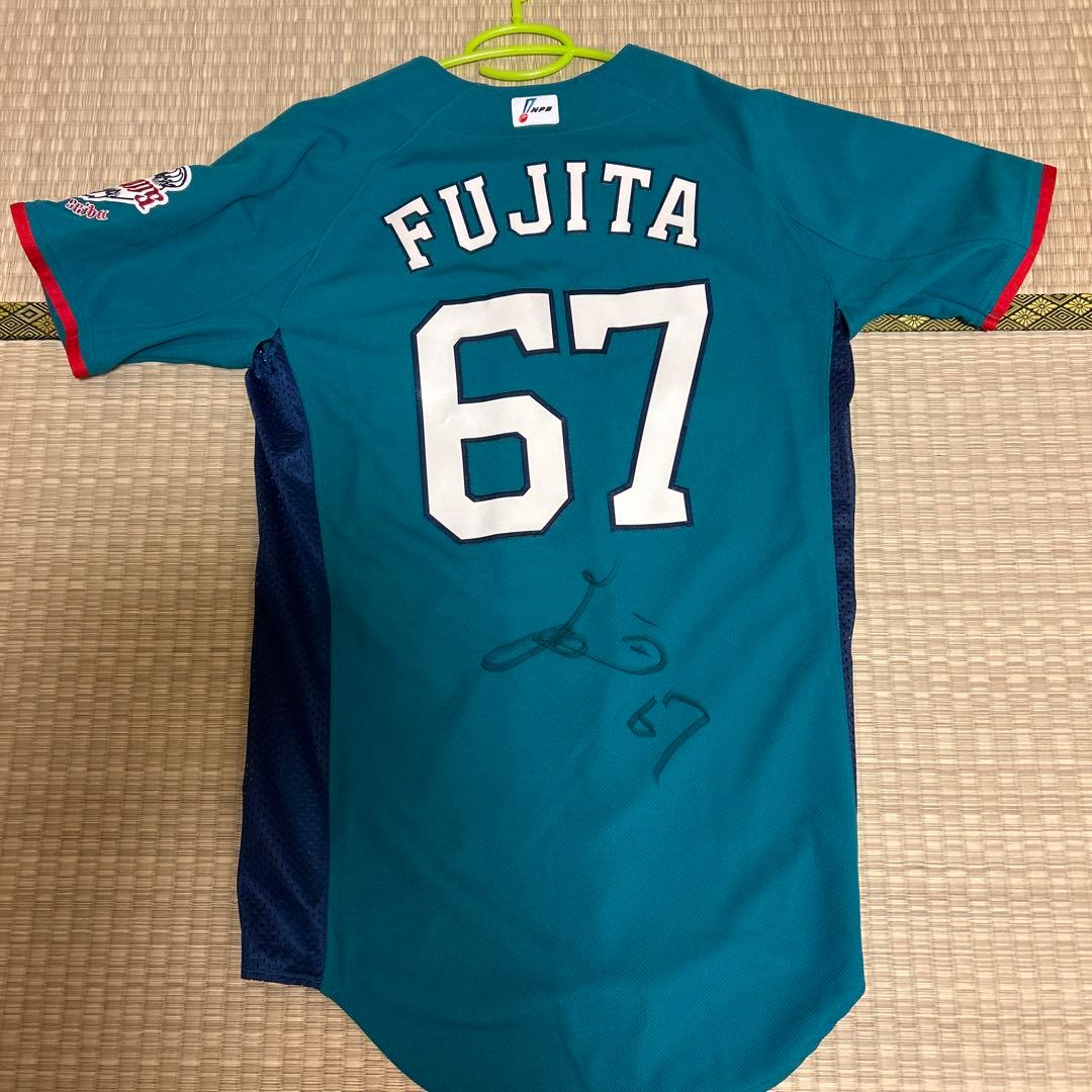 新春SALE 埼玉西武ライオンズ 実使用ユニフォーム 藤田航生選手(おまけ付)