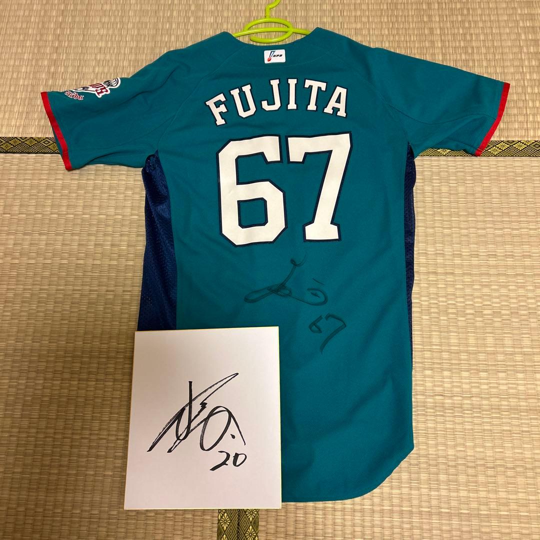 新春SALE 埼玉西武ライオンズ 実使用ユニフォーム 藤田航生選手(おまけ付)