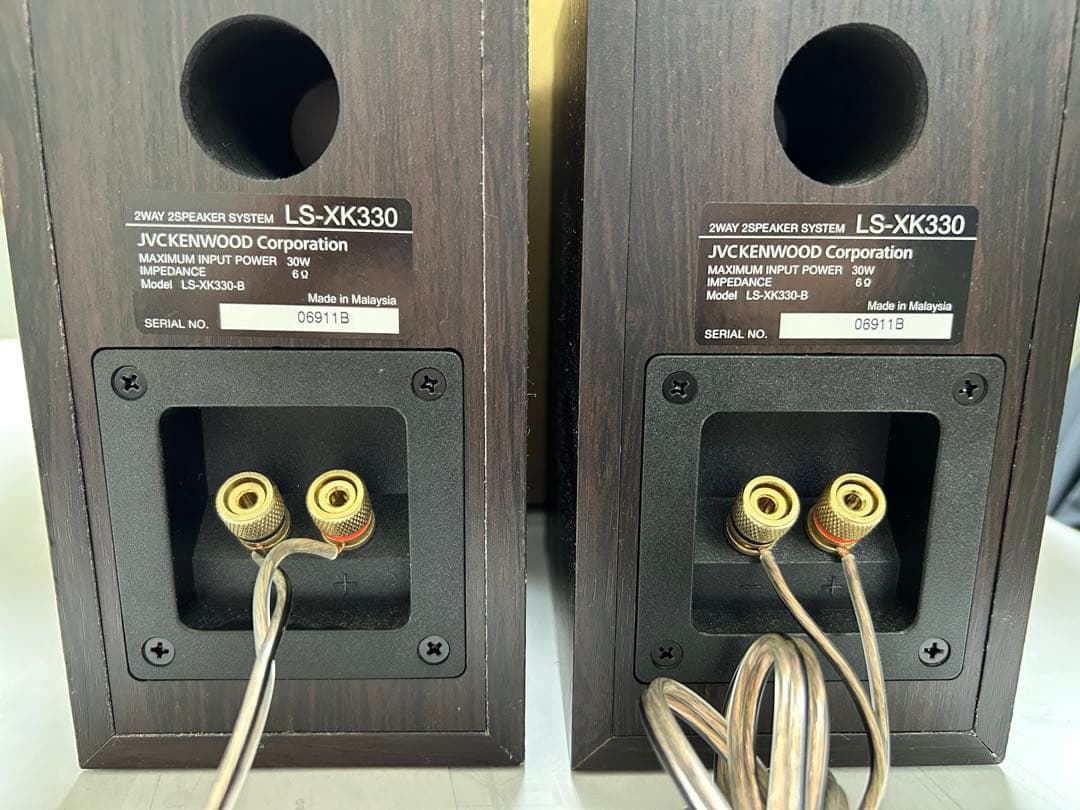 KENWOOD Kseries XK-330-Bミニコンポ