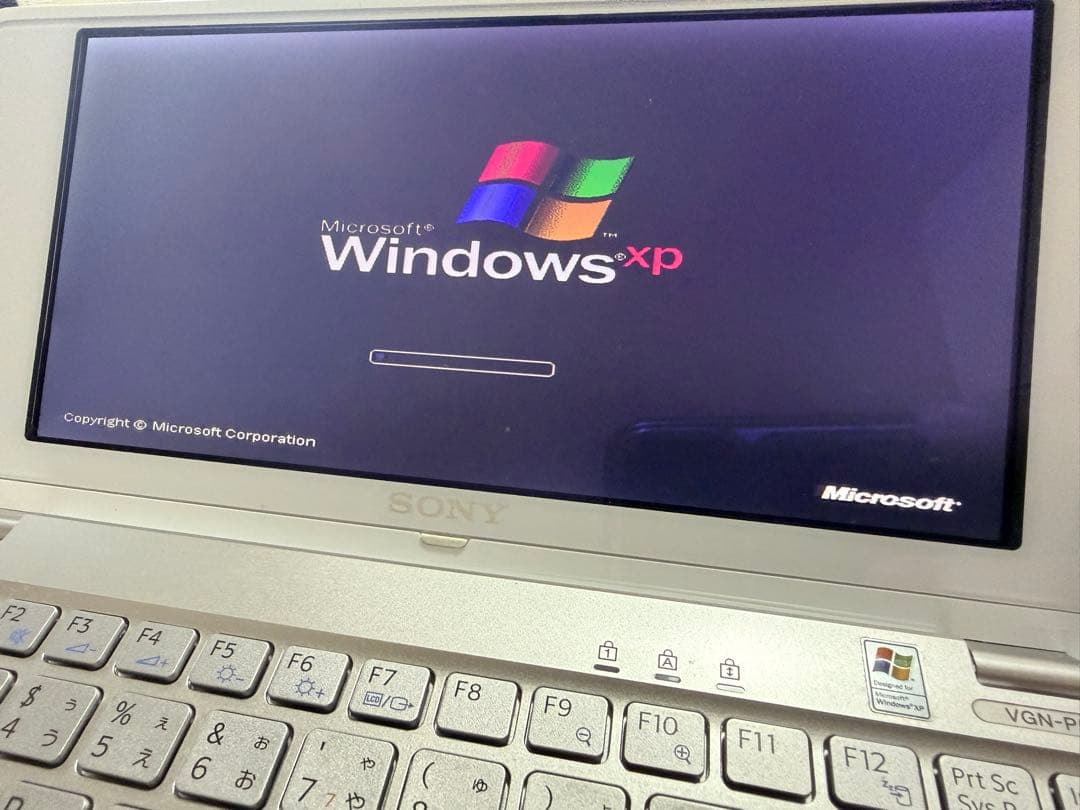 モ*ン様 SONY VAIO Type P VGN-P50 美品　箱無し