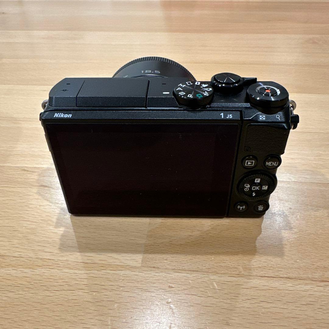 ニコン1 j5 ダブルレンズキット