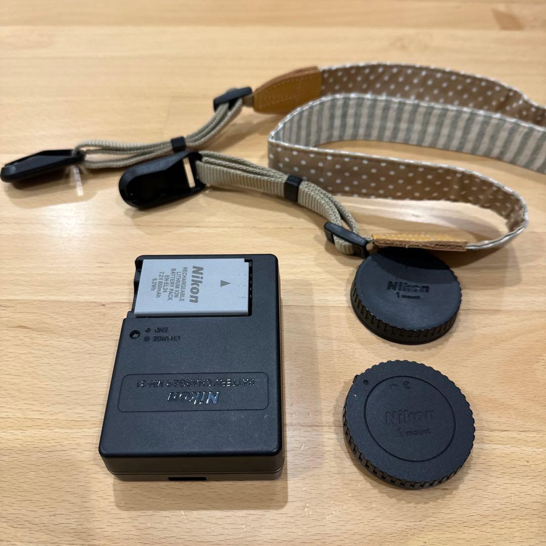 ニコン1 j5 ダブルレンズキット