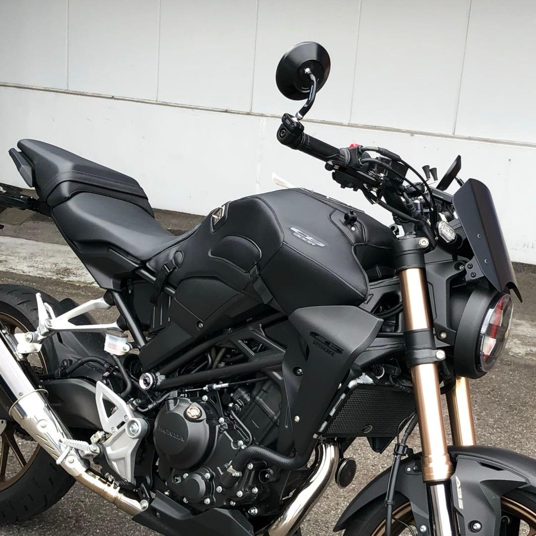 バグスター タンクカバー CB250R マットグレー 1762D