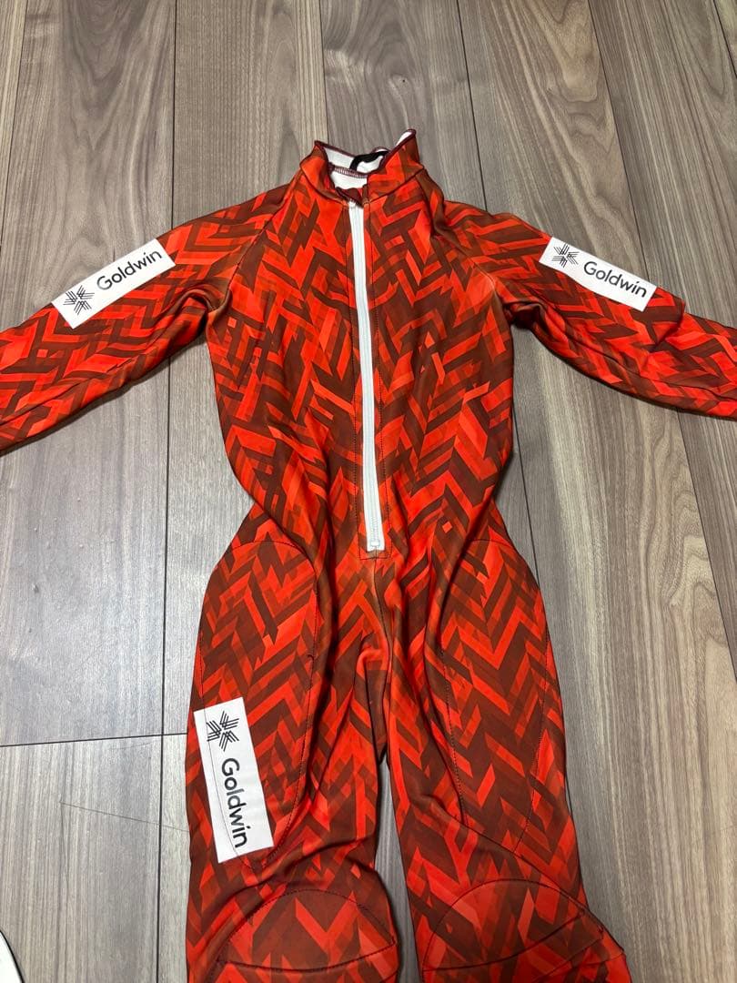 Goldwin 子供 ジュニア スキーウェア レーシングGJ21840P