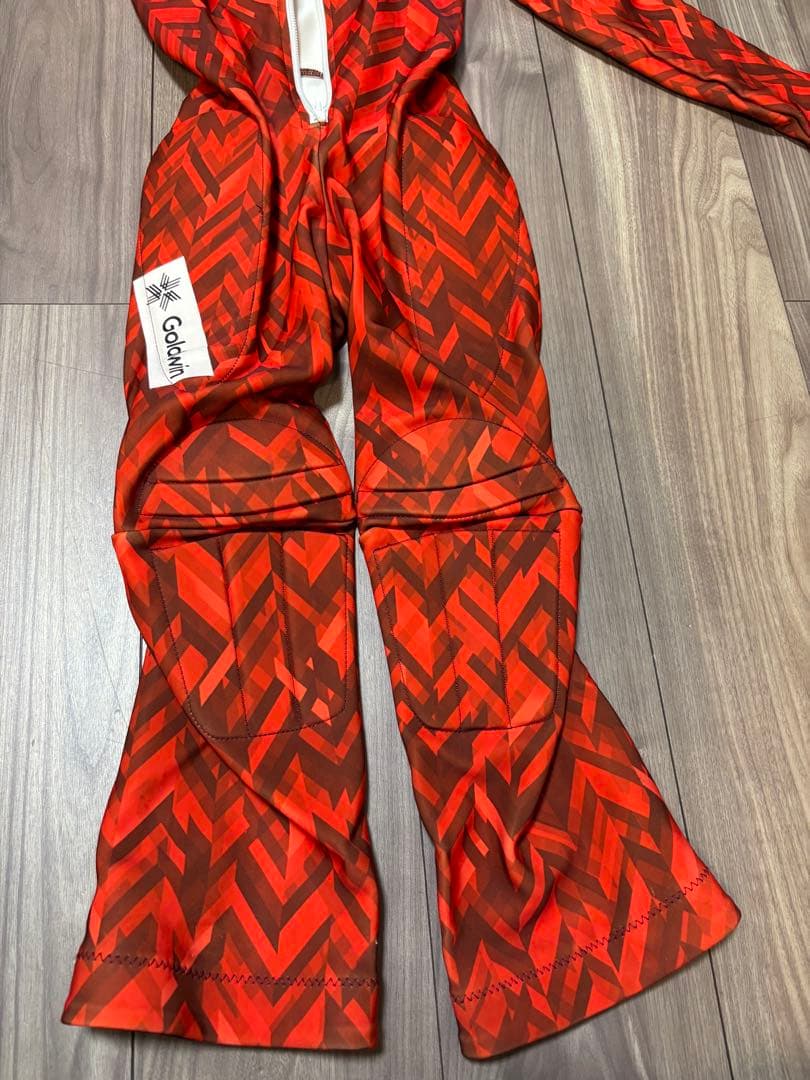 Goldwin 子供 ジュニア スキーウェア レーシングGJ21840P