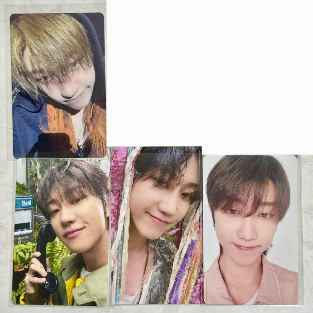 _199711O7⚠ ミンハオ トレカ 4枚セット