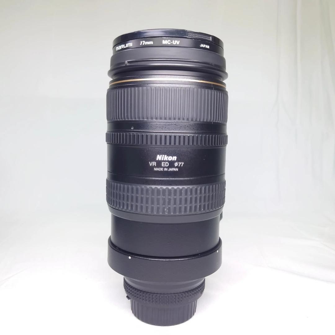 【美品】 ニコン Nikon AF VR 80-400mm F4.5-5.6D