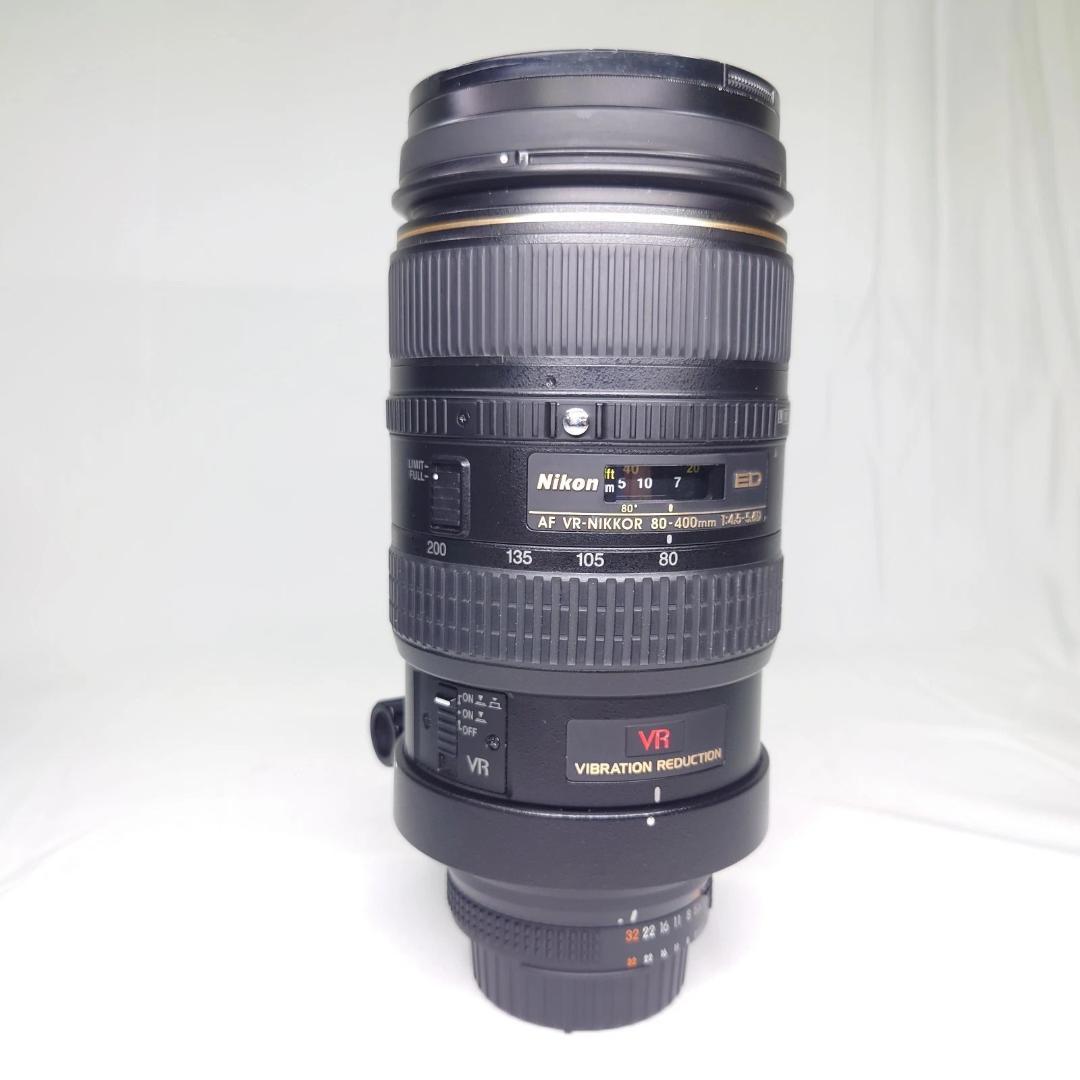 【美品】 ニコン Nikon AF VR 80-400mm F4.5-5.6D