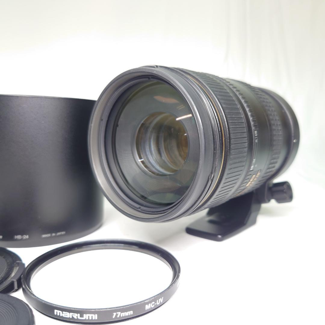 【美品】 ニコン Nikon AF VR 80-400mm F4.5-5.6D