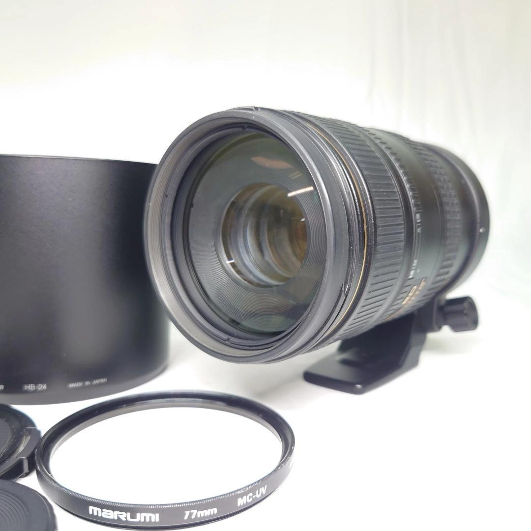 【美品】 ニコン Nikon AF VR 80-400mm F4.5-5.6D