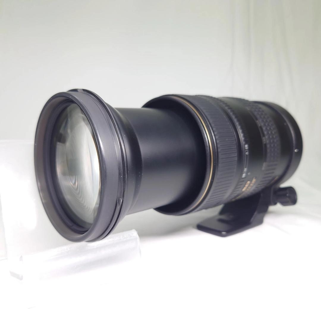 【美品】 ニコン Nikon AF VR 80-400mm F4.5-5.6D