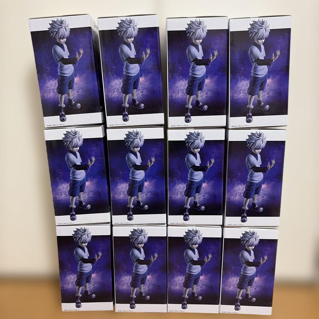 HUNTER×HUNTER Grandista-キルア- フィギュア12体セット