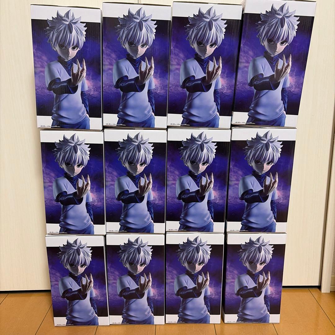 HUNTER×HUNTER Grandista-キルア- フィギュア12体セット