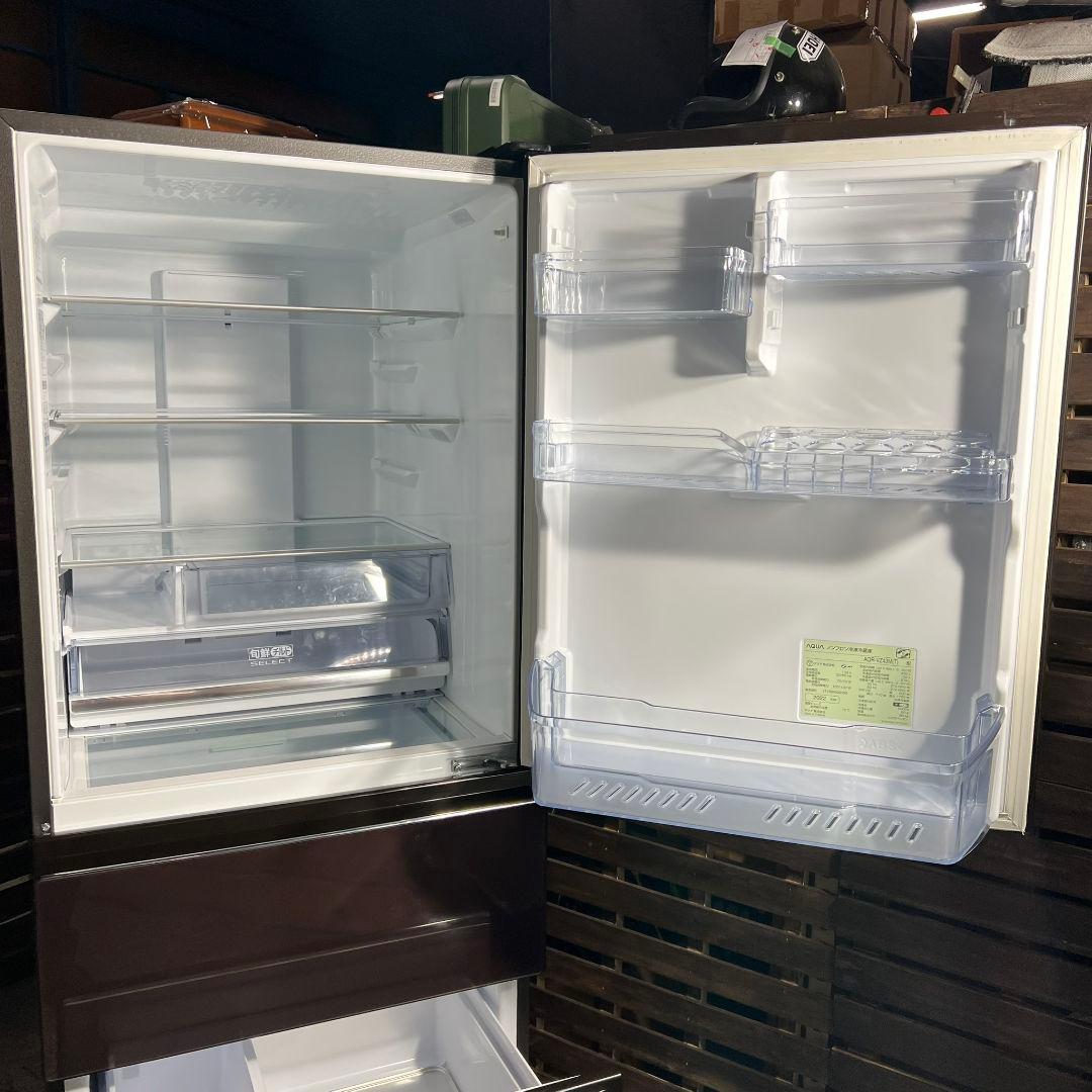G252\"　AQUA 4ドア 430L冷蔵庫 AQR-VZ43M(T)