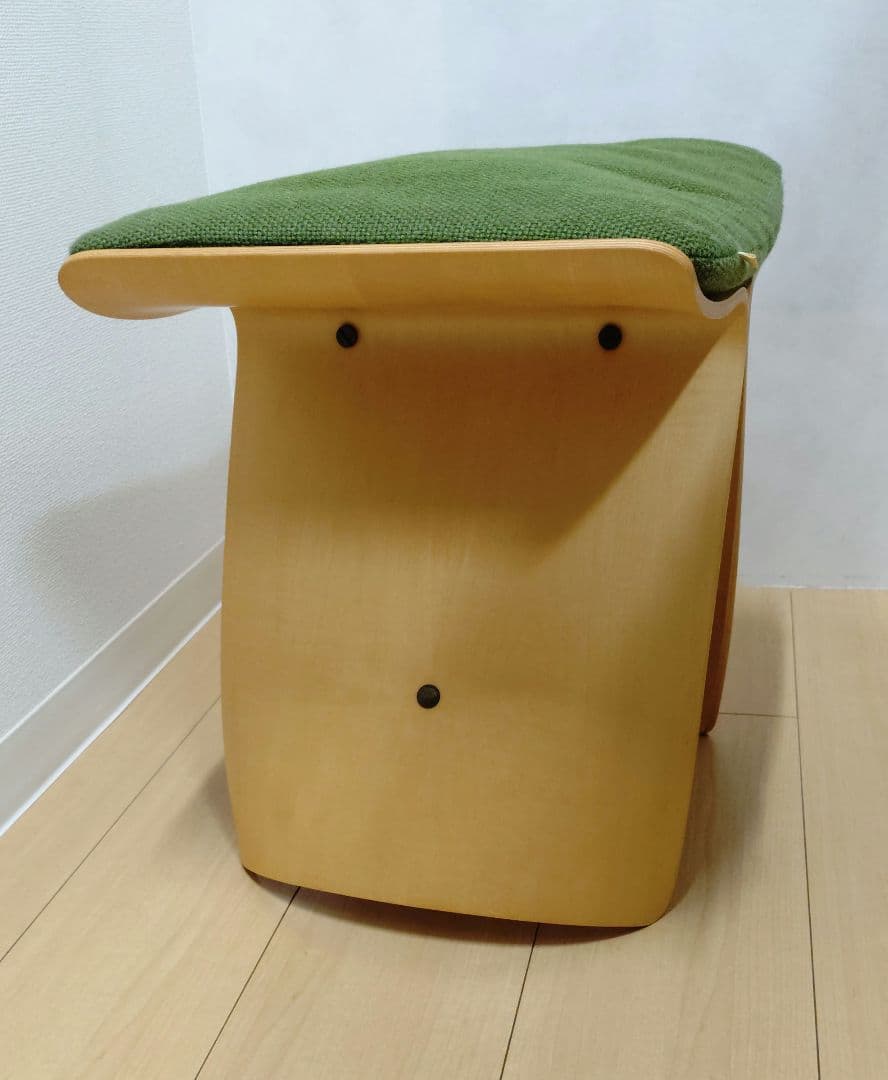 バタフライスツール＋専用クッション　柳宗理　天童木工