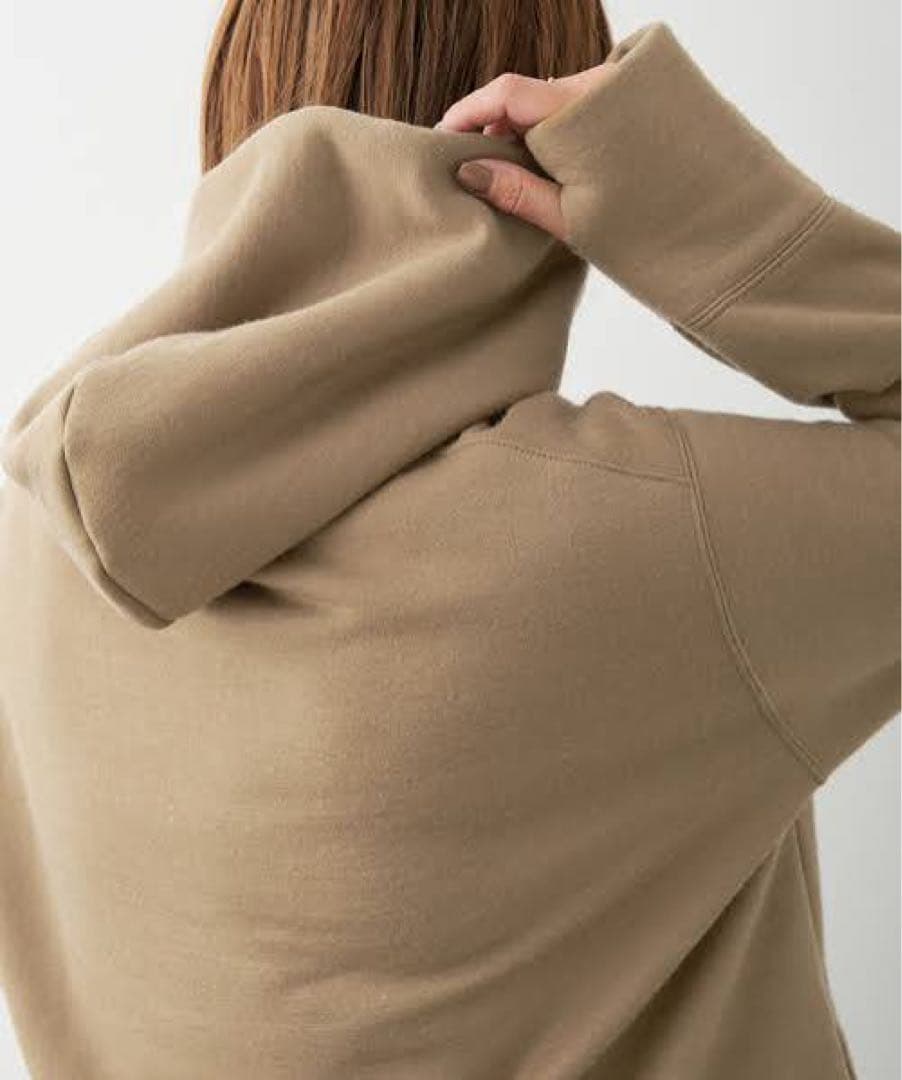 DeuxiemClasse Primewoolフリースプルオーバー