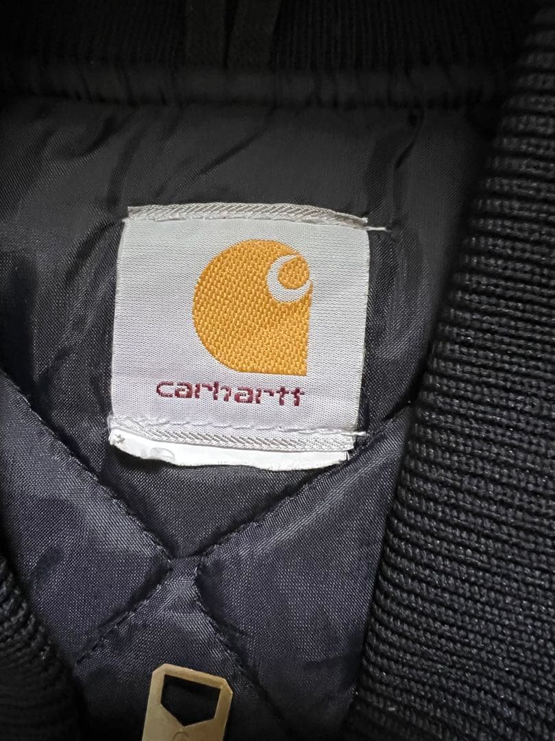 Carhartt ダックベスト　ブラックXLトール