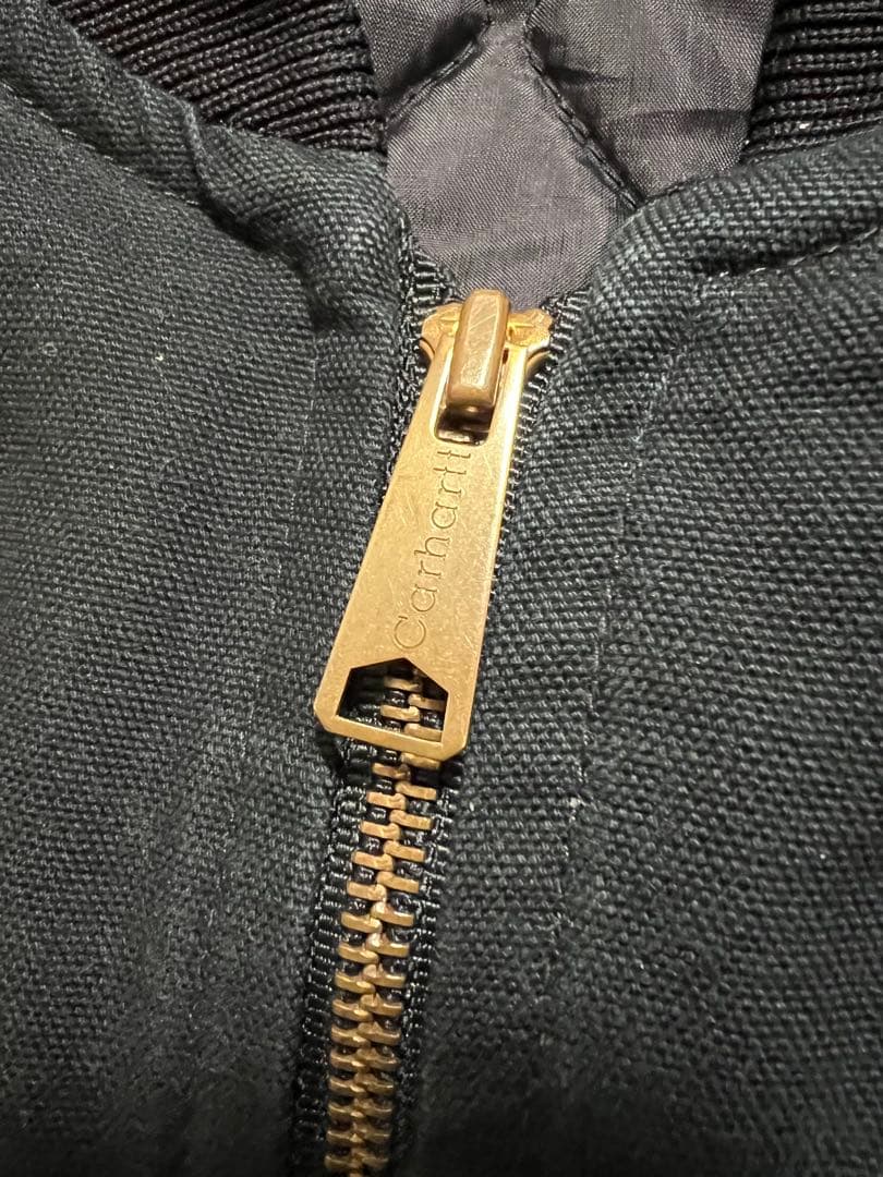 Carhartt ダックベスト　ブラックXLトール