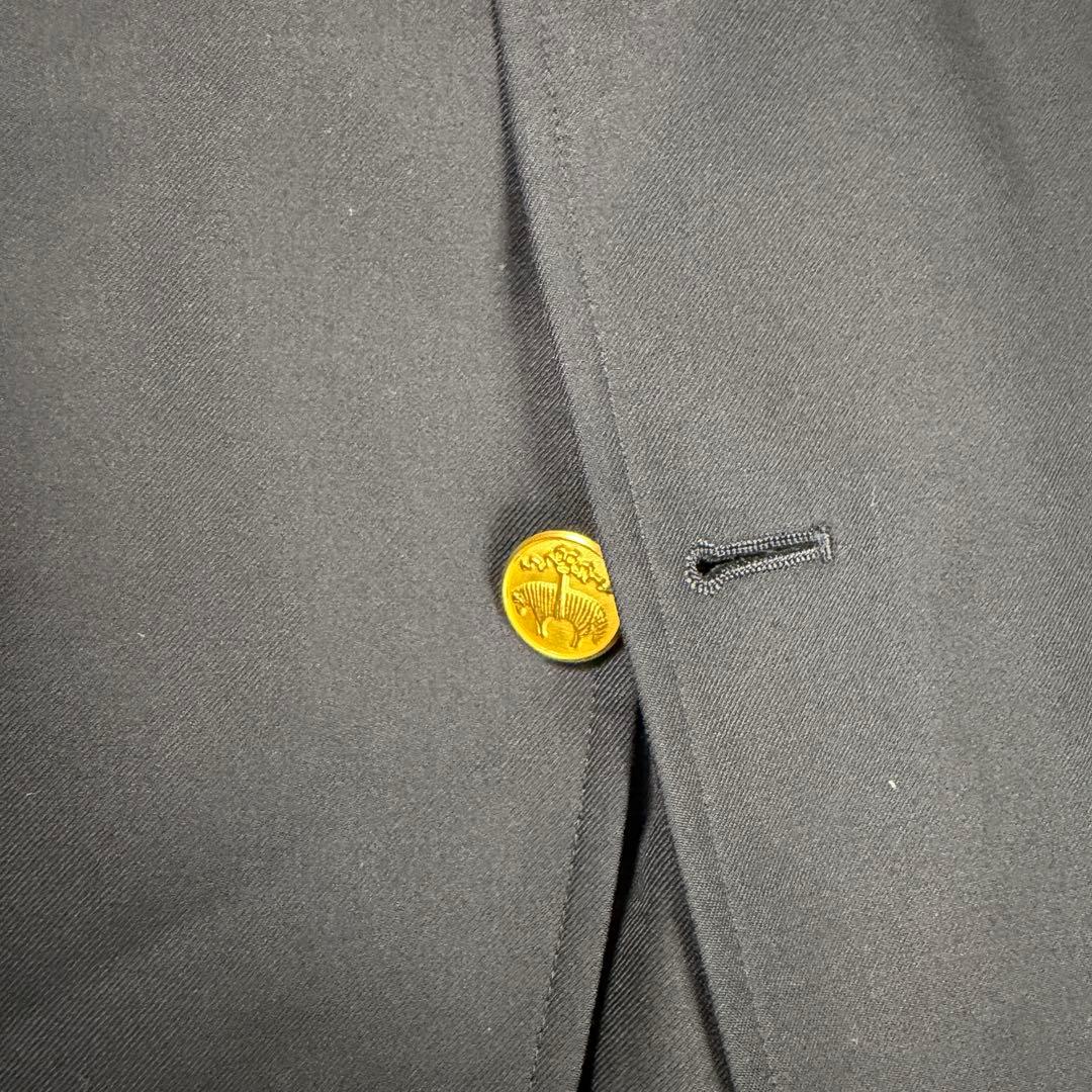 ブルックスブラザーズ 紺ブレ ブレザー テーラードジャケット 金ボタン 38