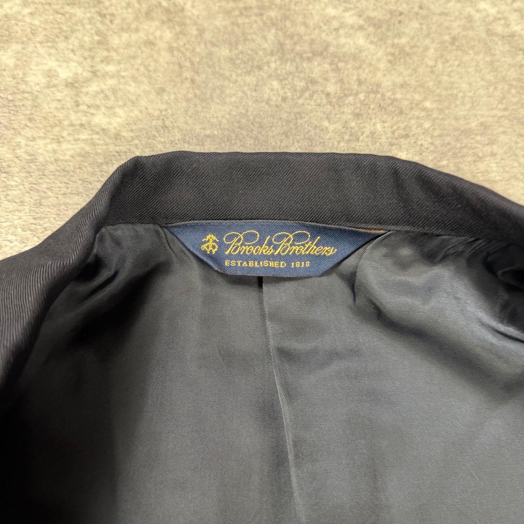 ブルックスブラザーズ 紺ブレ ブレザー テーラードジャケット 金ボタン 38