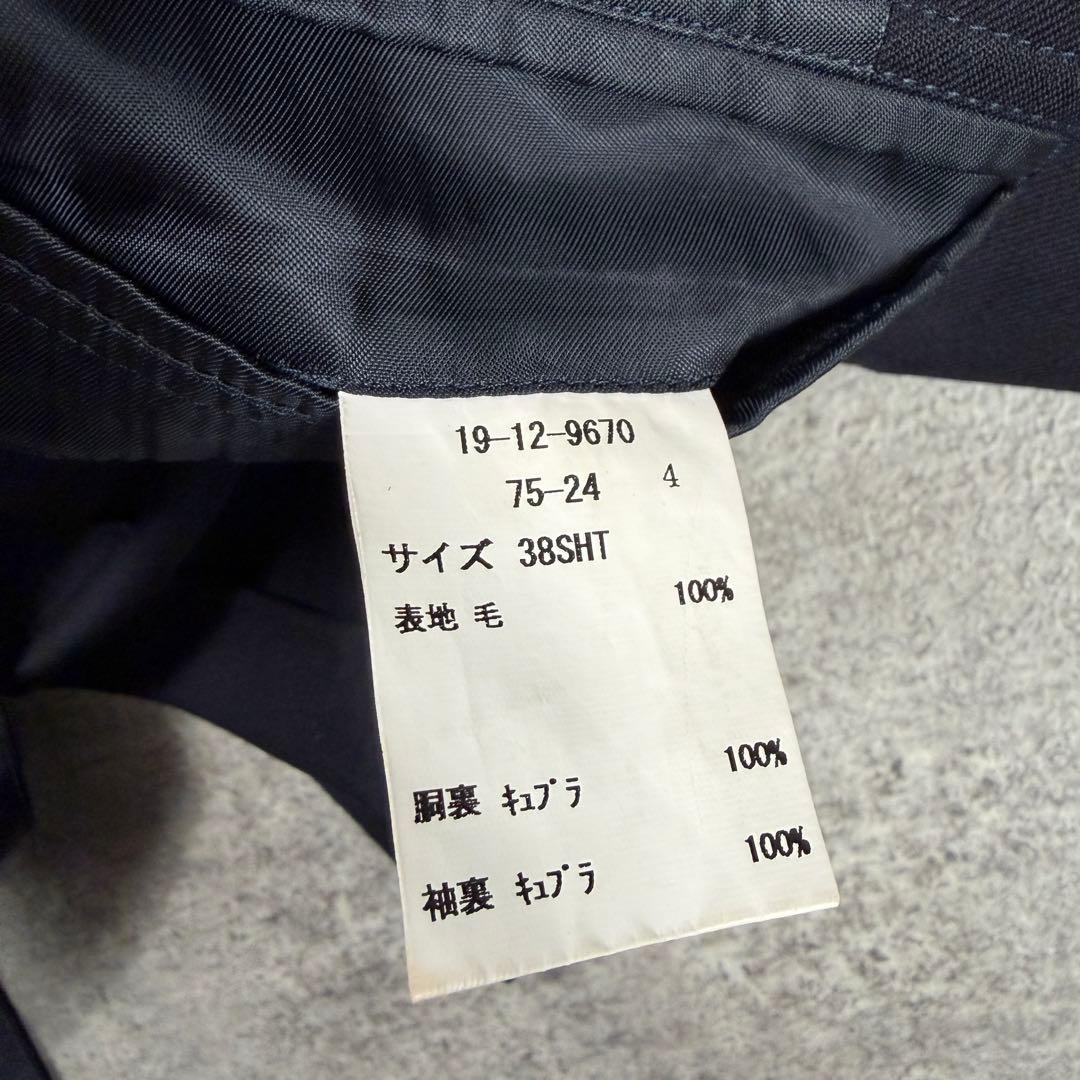 ブルックスブラザーズ 紺ブレ ブレザー テーラードジャケット 金ボタン 38