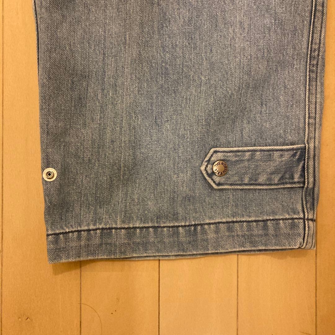 ノースフェイスパープルレーベルデニムストロールフィールドパンツ
