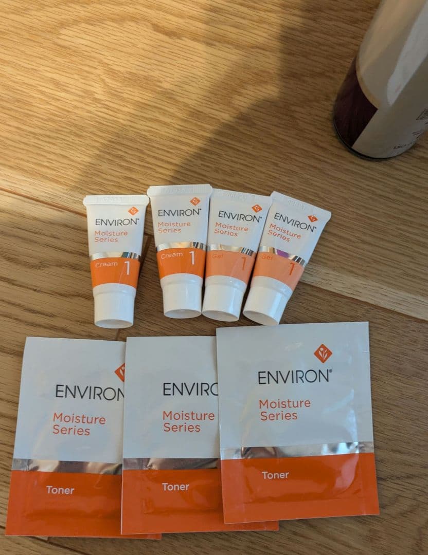 ENVIORN C-Quence Series トーニングローション　セット