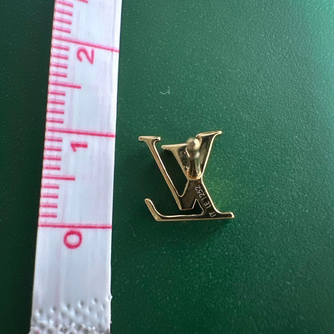 LOUIS VUITTON フープピアス 片耳用