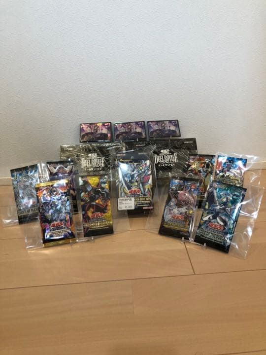 遊戯王！　新品未開封　コレクション品！